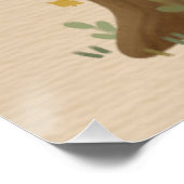 Phantastischer Herbst: Beagle Poster (Ecke)