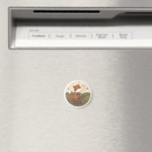Phantastischer Herbst: Fox Magnet (In Situ (Geschirrspüler))