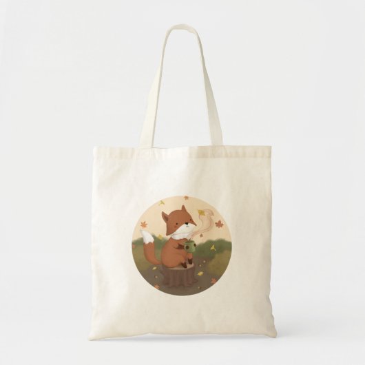 Phantastischer Herbst: Fox Tragetasche (Vorne)