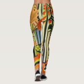 Phantastischer Herbst Leggings (Rückseite)