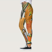 Phantastischer Herbst Leggings (Links)