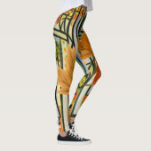 Phantastischer Herbst Leggings (Rechts)
