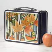 Phantastischer Herbst Metall Brotdose (Beispiel)