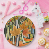 Phantastischer Herbst Pappteller (Party)