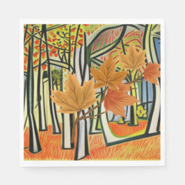 Phantastischer Herbst Serviette