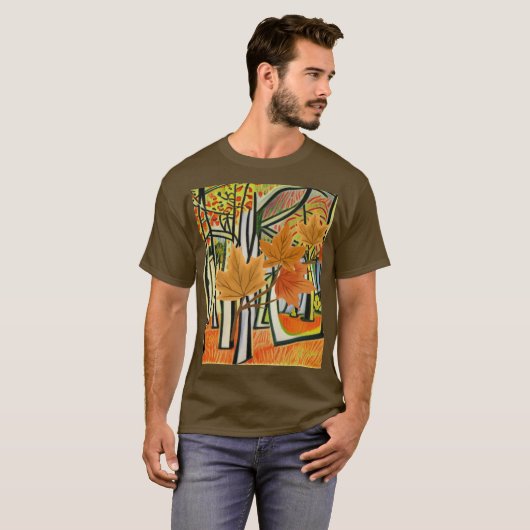 Phantastischer Herbst T-Shirt (Vorne ganz)