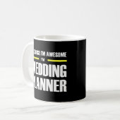 Phantastischer Hochzeitsplaner Kaffeetasse (Vorderseite Links)