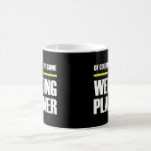 Phantastischer Hochzeitsplaner Kaffeetasse (Mittel)