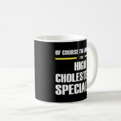 Phantastischer Hoher Cholesterinspezialist Kaffeetasse (VorderseiteRechts)