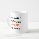 phantastischer Ingenieur1 Kaffeetasse (Vorderseite Links)