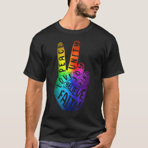 Phantastischer Internationaler Friedenstag Krawatt T-Shirt