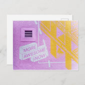 Phantastischer jetzt (Kanada) Postkarte (Vorne/Hinten)