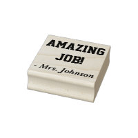 "PHANTASTISCHER JOB!" Bestätigung Rubber-Briefmark