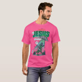 Phantastischer Jurassischer Jesus T-Shirt (Vorne ganz)