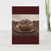 Phantastischer Kaffee Karte (Vorderseite)