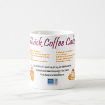 Phantastischer Kaffee Kuchen Funny Recii Tasse