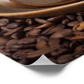 Phantastischer Kaffee Poster (Ecke)