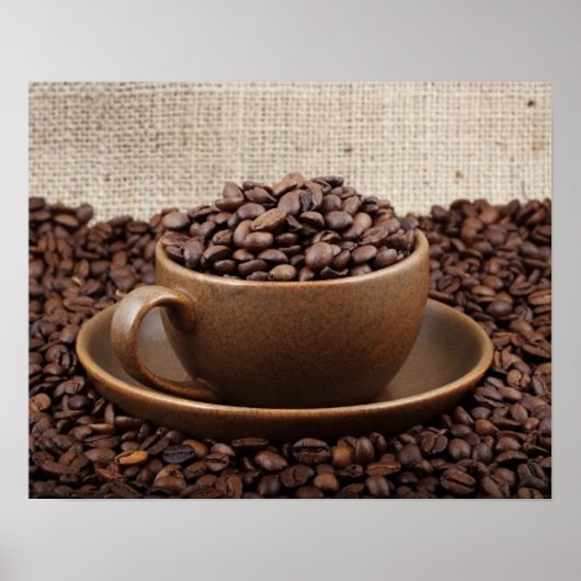 Phantastischer Kaffee Poster (Vorne)