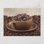 Phantastischer Kaffee Postkarte (Vorderseite)