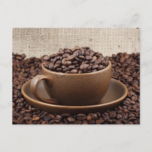 Phantastischer Kaffee Postkarte (Vorderseite)