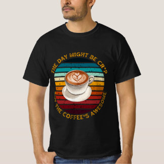 Phantastischer Kaffee T-Shirt