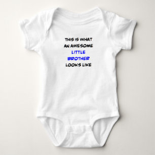 phantastischer kleiner Bruder Baby Strampler