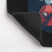 Phantastischer Koala Bear Boxer für eine Knockout  Mousepad (Ecke)