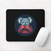 Phantastischer Koala Bear Boxer für eine Knockout  Mousepad (Mit Mouse)
