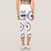 Phantastischer Koch Capri Leggings (Rückseite)