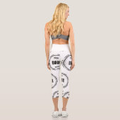 Phantastischer Koch Capri Leggings (Rückseite)