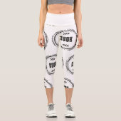Phantastischer Koch Capri Leggings (Vorderseite)