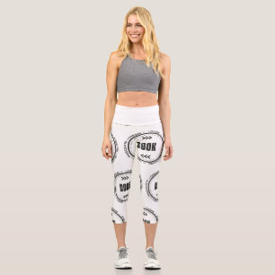 Phantastischer Koch Capri Leggings