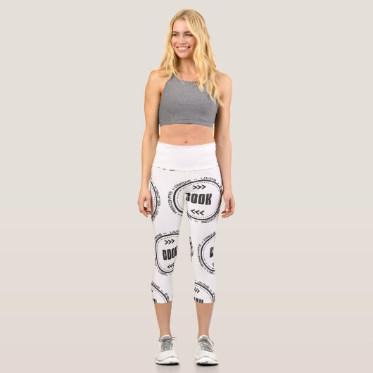 Phantastischer Koch Capri Leggings (Vorderseite)