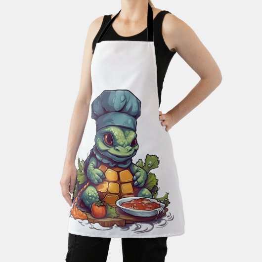 Phantastischer Koch der Schildkröte Kochen Schürze (InSitu)