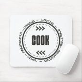 Phantastischer Koch Mousepad (Mit Mouse)