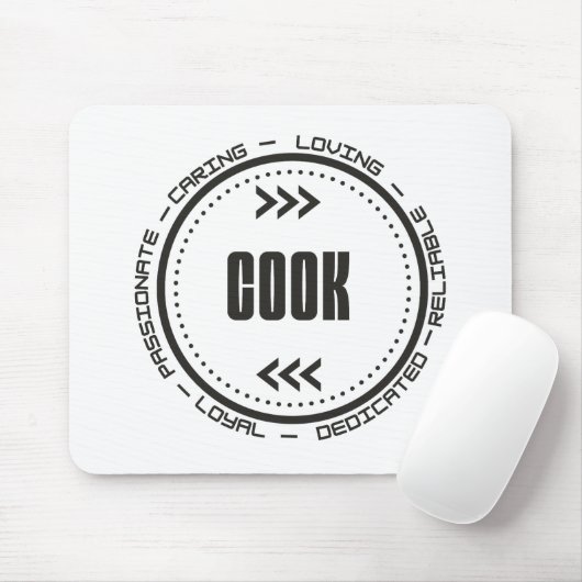 Phantastischer Koch Mousepad (Mit Mouse)