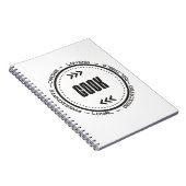 Phantastischer Koch Notizblock (Rechte Seite)