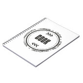 Phantastischer Koch Notizblock (Linke Seite)