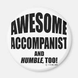 Phantastischer Kompanist Magnet