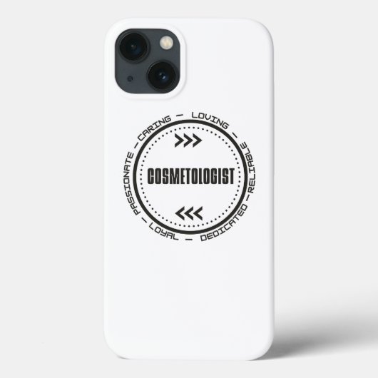Phantastischer Kosmetologe Case-Mate iPhone Hülle (Rückseite)