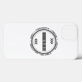 Phantastischer Kosmetologe Case-Mate iPhone Hülle (Rückseite (Horizontal))