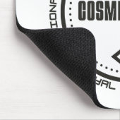 Phantastischer Kosmetologe Mousepad (Ecke)