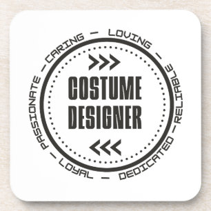 Phantastischer Kostümbildner Getränkeuntersetzer