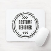 Phantastischer Kostümbildner Mousepad (Mit Mouse)