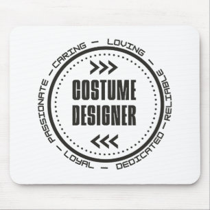 Phantastischer Kostümbildner Mousepad