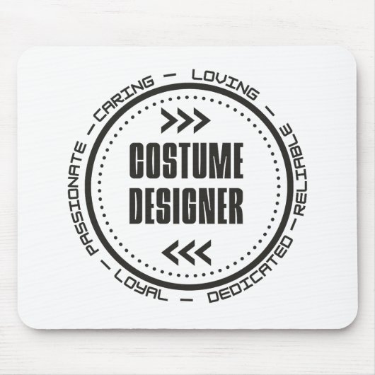 Phantastischer Kostümbildner Mousepad (Vorne)
