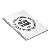 Phantastischer Kostümbildner Notizblock (Rechte Seite)