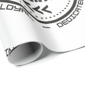 Phantastischer Kranbetreiber Geschenkpapier (Rolleneckpunkt)