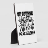 Phantastischer Krankenpfleger Fotoplatte (Seite)