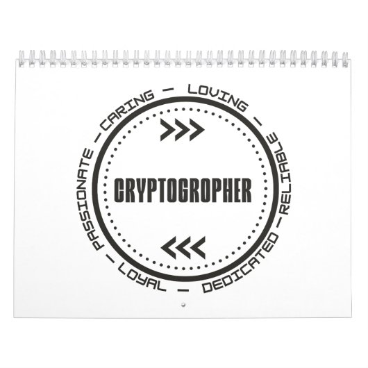 Phantastischer Kryptograph Kalender (Titelbild)